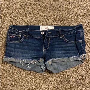 Hollister Jean Shorts - Blue - Size 3